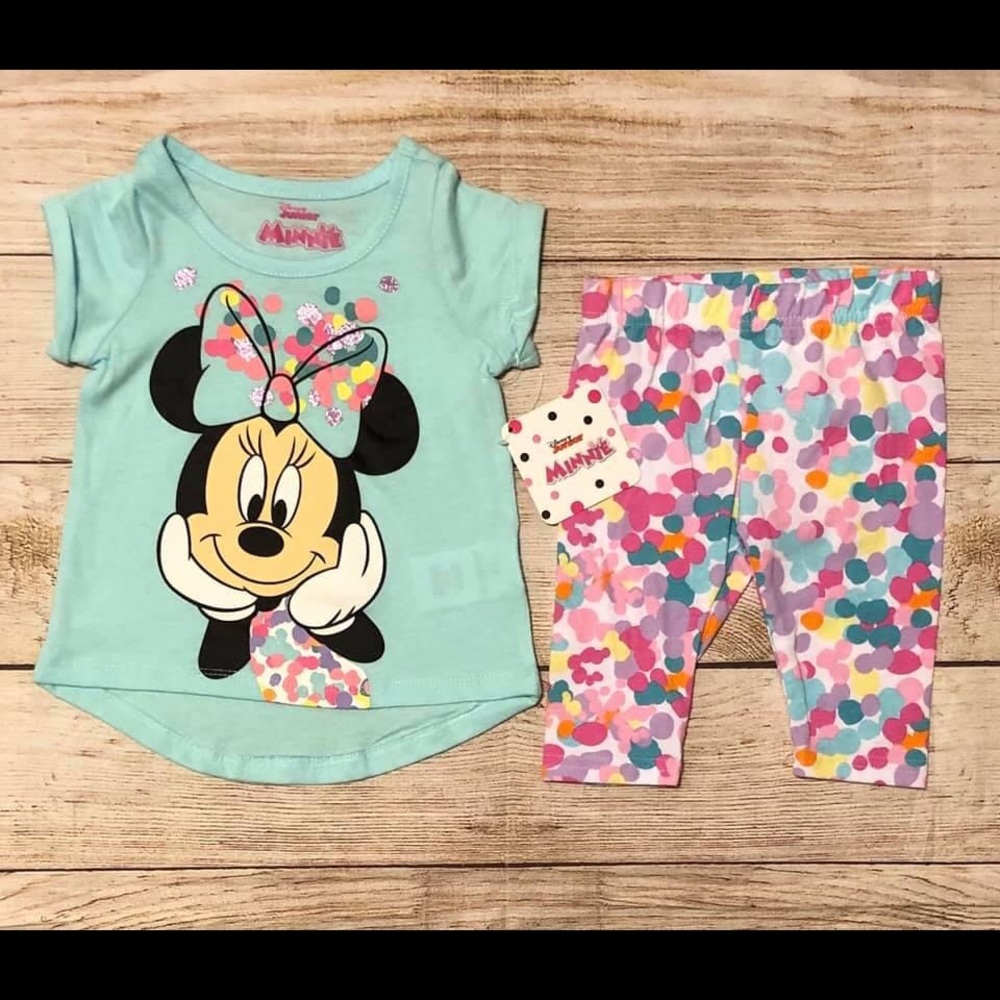 Disney Junior Minnie Mouse 2-piece set - NEW
